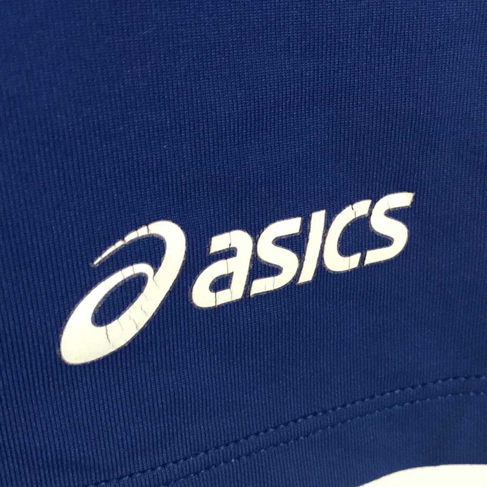 Blue ASICS spandex - Picture 3 of 4